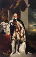Thomas Lawrence george iii 1792 Art A4 Photo Print
