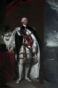 Thomas Lawrence george iii 1821 Art A4 Photo Print
