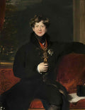 Thomas Lawrence george iv 1822 Art A4 Photo Print