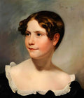 Thomas Lawrence head of a girl Art A4 Photo Print