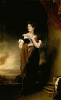 Thomas Lawrence henrietta maria hill marchioness of ailesbury 1809 Art A4 Photo Print