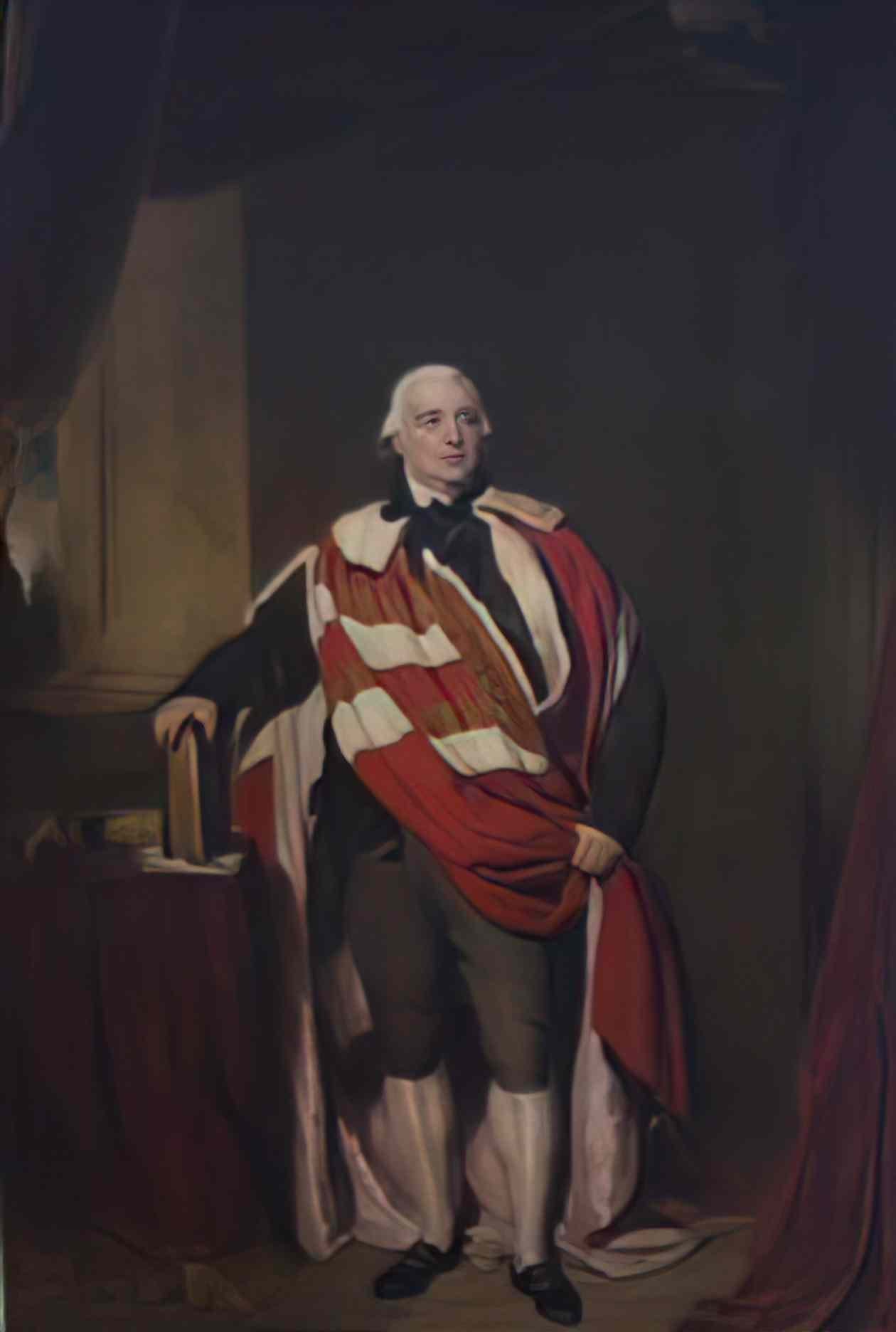 Thomas Lawrence henry venables vernon 3rd baron vernon 1820 Art A4 Photo Print