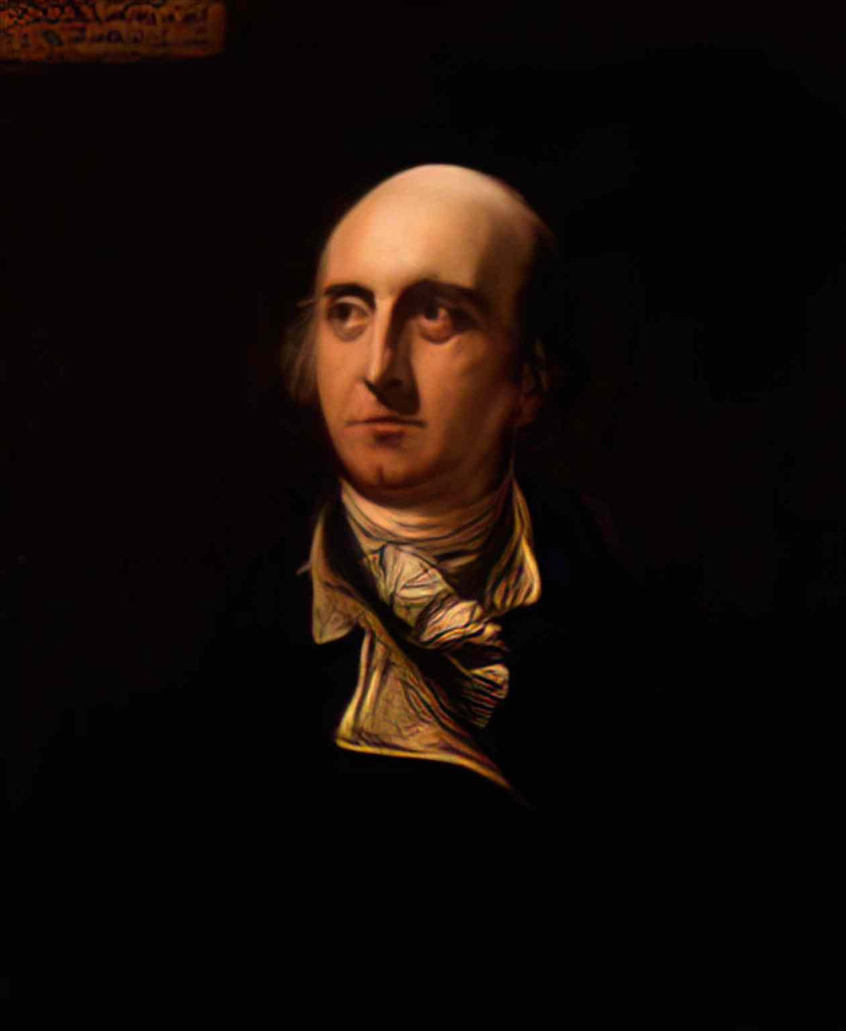 Thomas Lawrence hon william windham 1803 Art A4 Photo Print