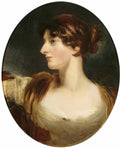 Thomas Lawrence isabella anne hutchinson 1803 Art A4 Photo Print