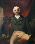 Thomas Lawrence james curtis 1804 Art A4 Photo Print