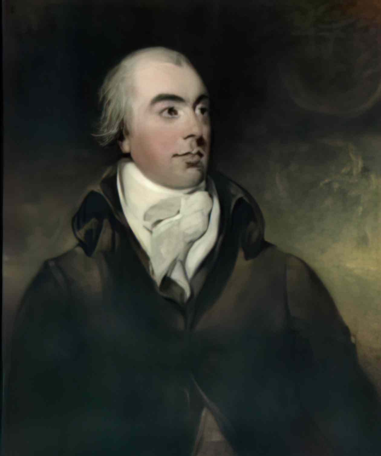 Thomas Lawrence john bradburne 1800 Art A4 Photo Print