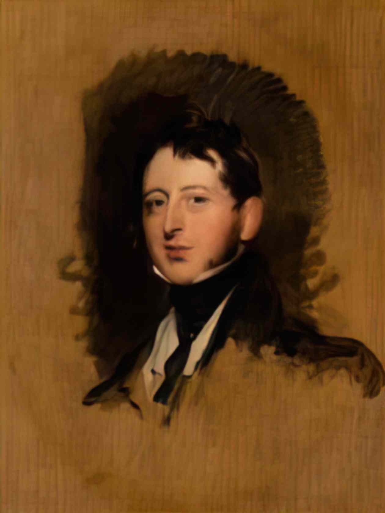 Thomas Lawrence john frederick campbell 1829 Art A4 Photo Print