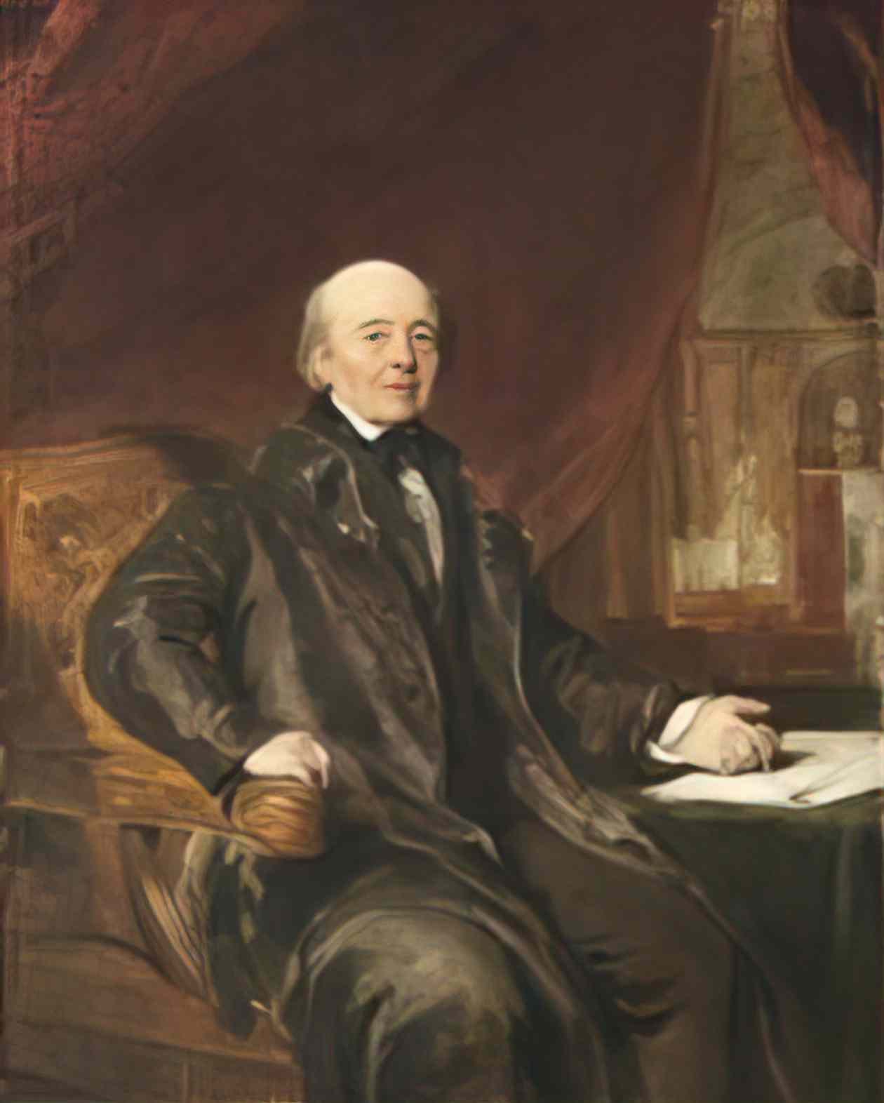 Thomas Lawrence john nash Art A4 Photo Print
