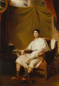 Thomas Lawrence john philip kemble 1812 Art A4 Photo Print