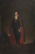 Thomas Lawrence john philip kemble as hamlet 1801 Art A4 Photo Print