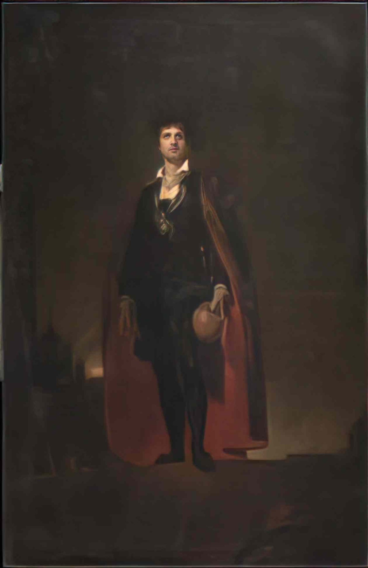 Thomas Lawrence john philip kemble as hamlet 1801 Art A4 Photo Print