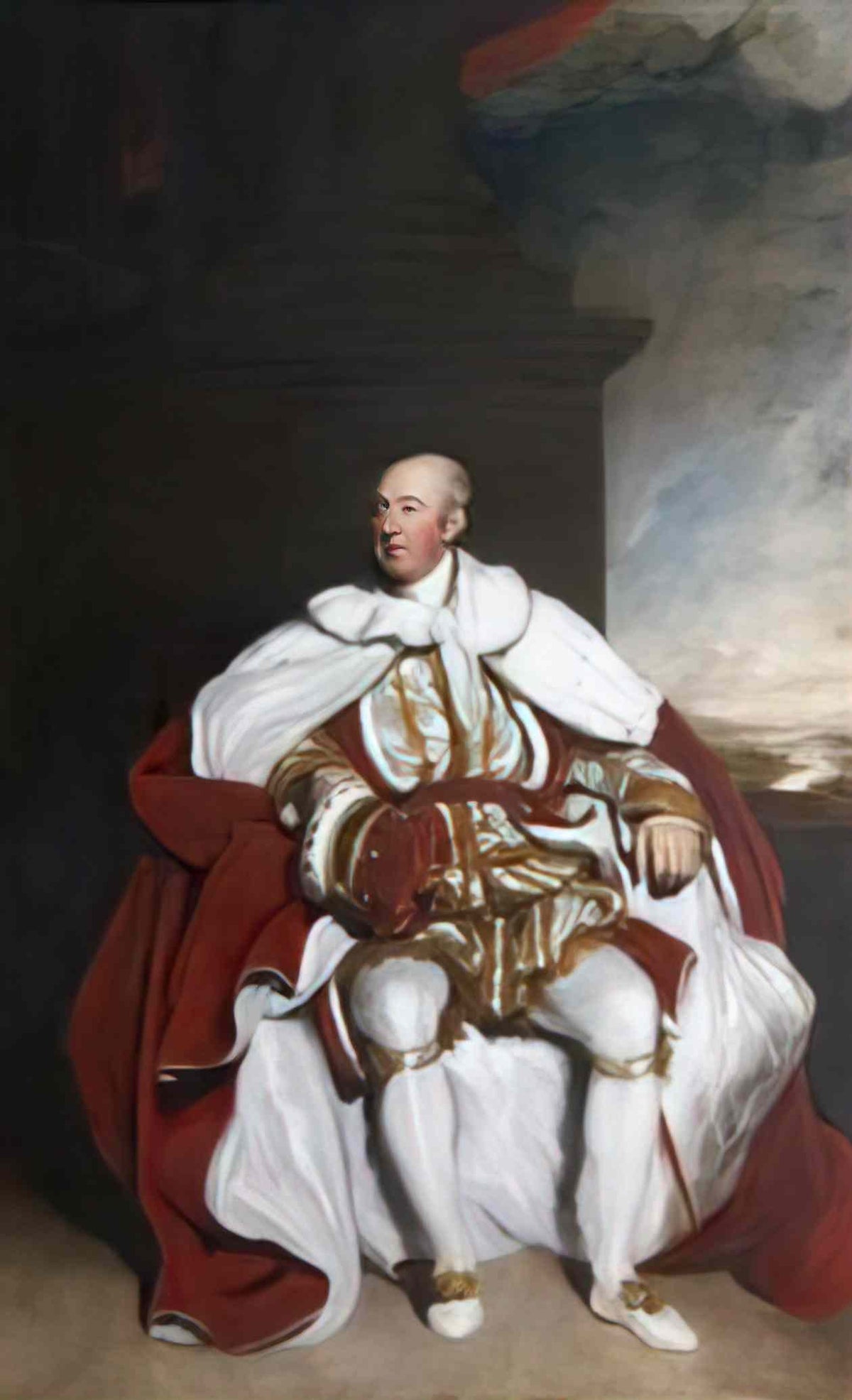 Thomas Lawrence john rolle Art A4 Photo Print