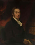 Thomas Lawrence john vivian of claverton Art A4 Photo Print
