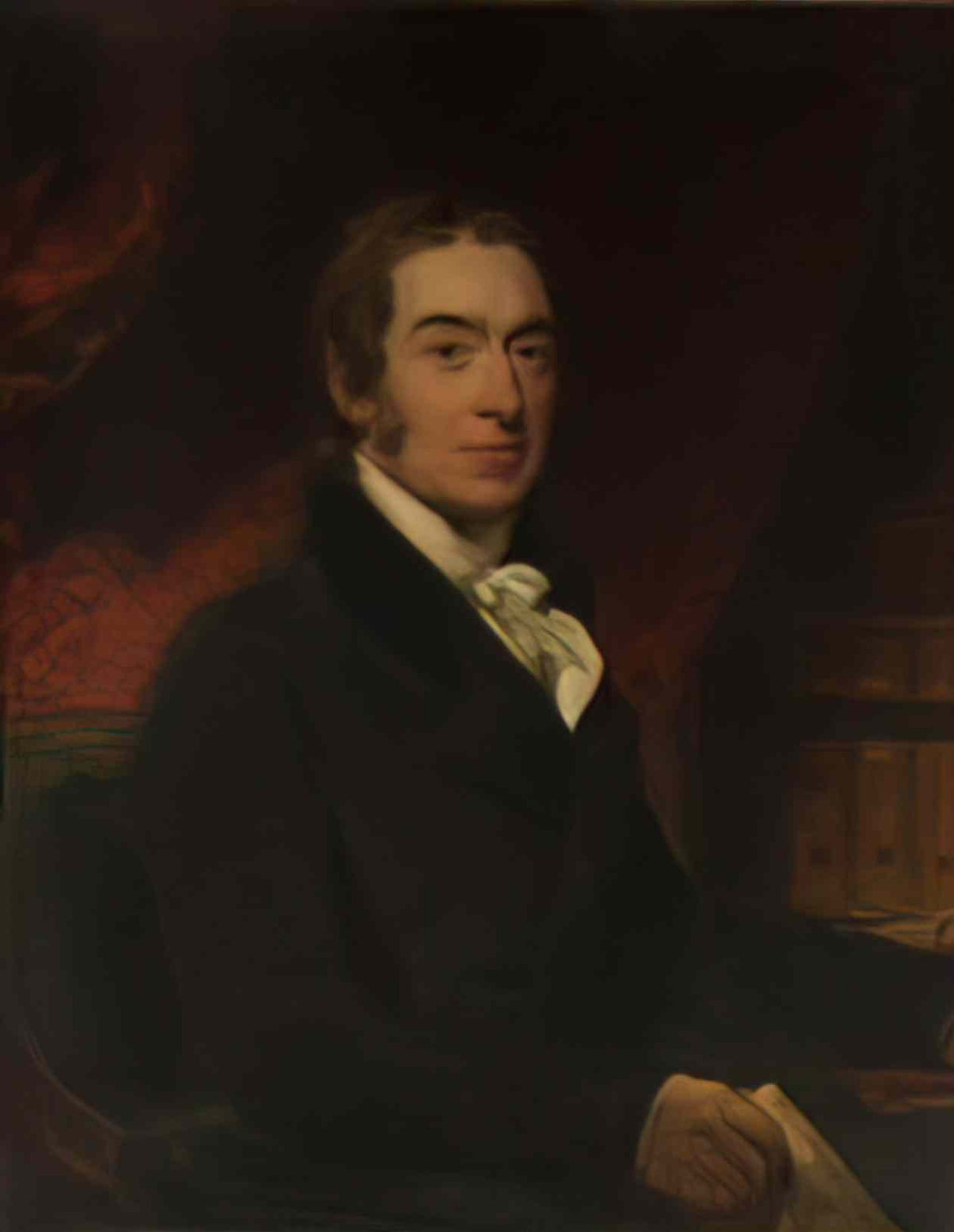 Thomas Lawrence john vivian of claverton Art A4 Photo Print
