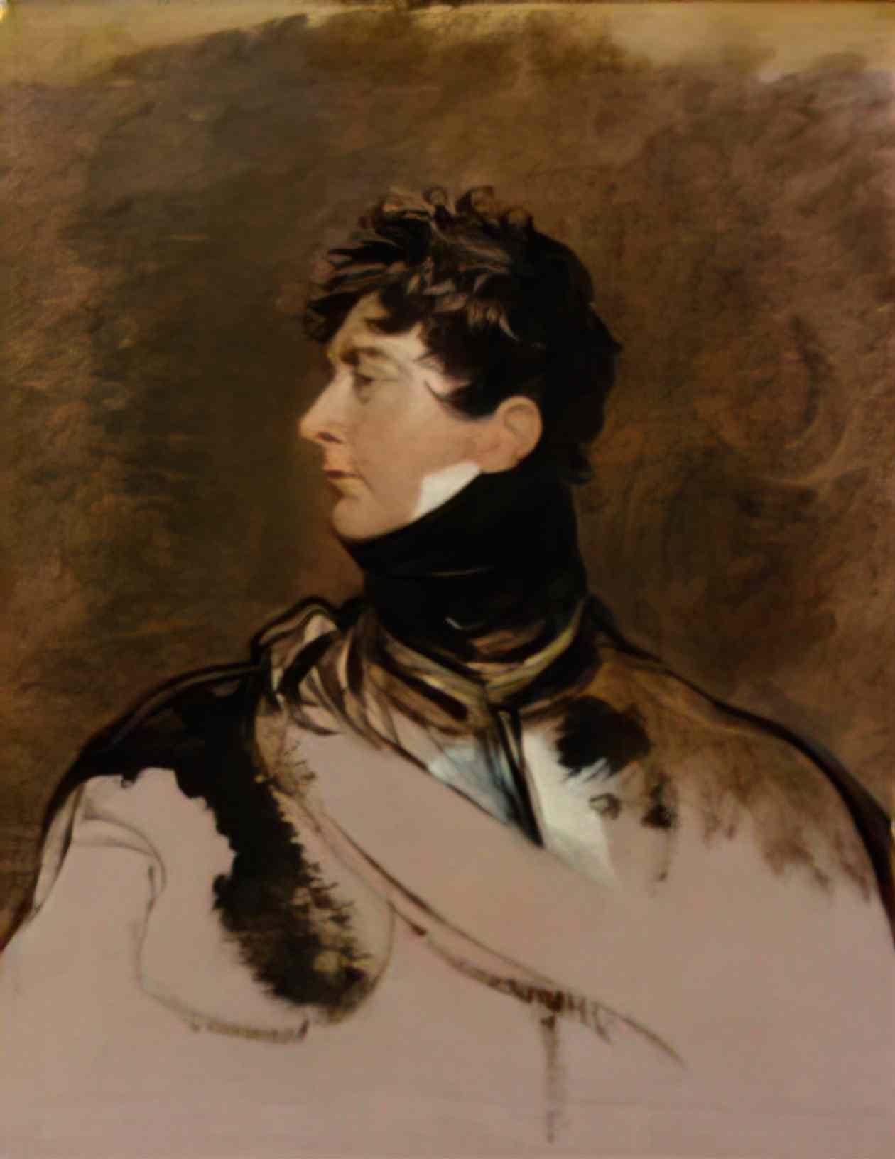 Thomas Lawrence king george iv 1814 Art A4 Photo Print