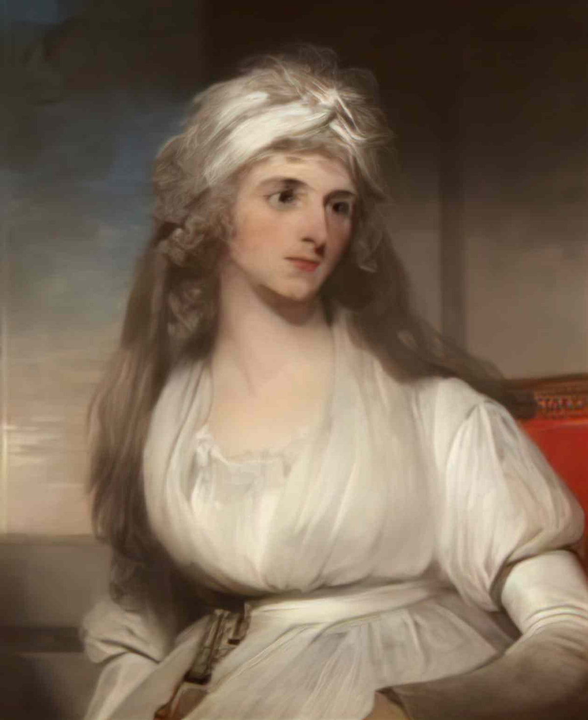 Thomas Lawrence lady anna powell 1794 Art A4 Photo Print