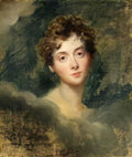 Thomas Lawrence lady caroline lamb 1827 Art A4 Photo Print