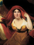 Thomas Lawrence lady william gordon Art A4 Photo Print