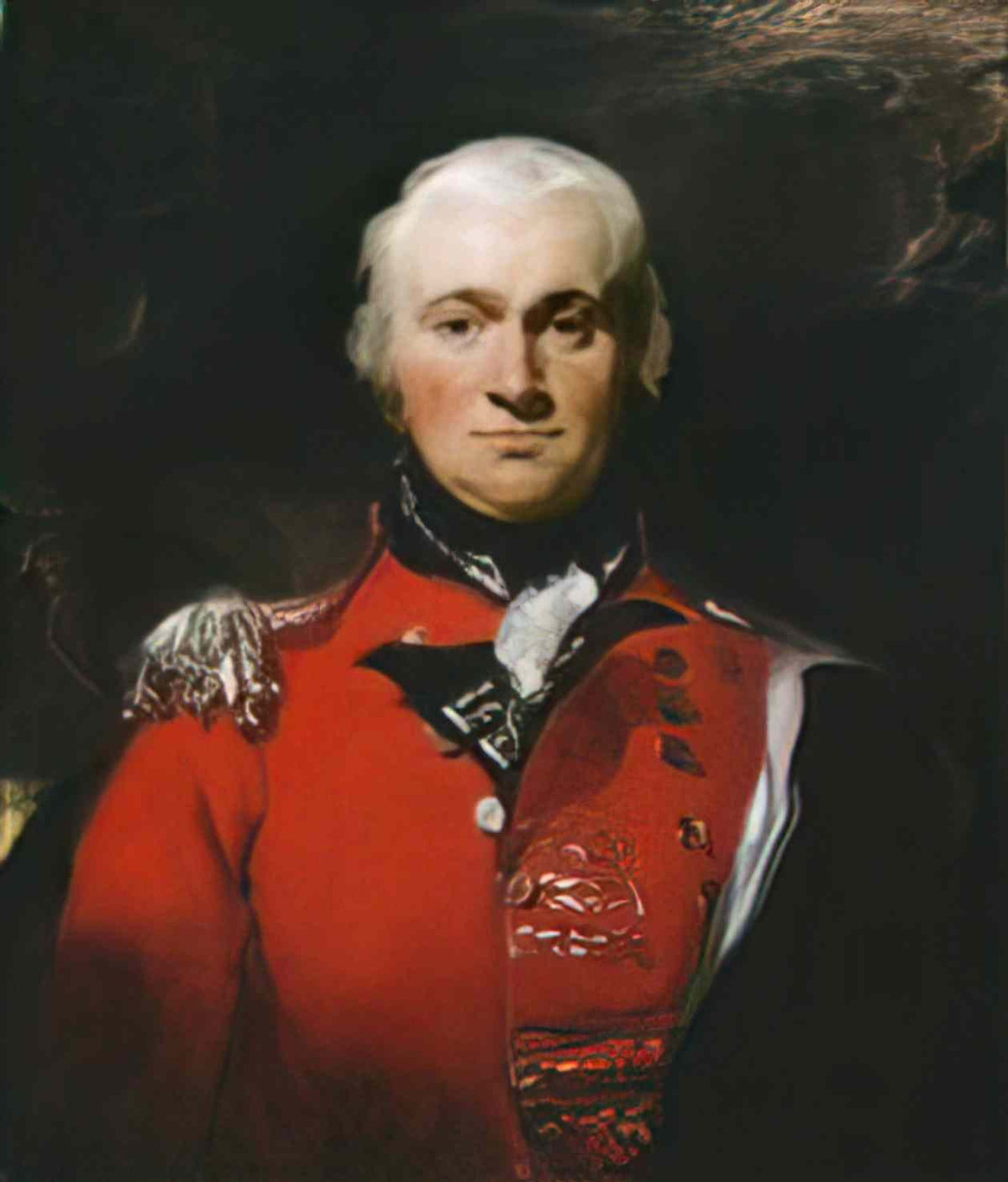 Thomas Lawrence lieutenant general later general sir robert brownrigg Art A4 Photo Print