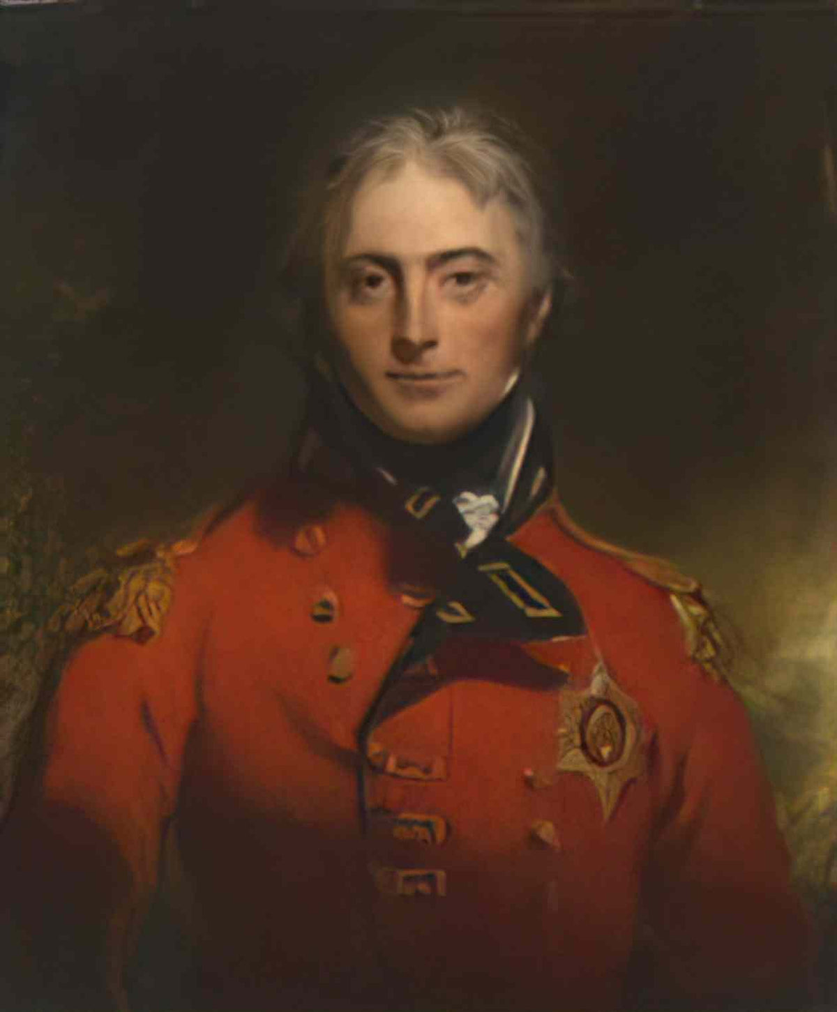 Thomas Lawrence lieutenant general sir john moore 1805 Art A4 Photo Print