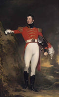 Thomas Lawrence lieutenant general william craven 1815 Art A4 Photo Print