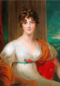 Thomas Lawrence louisa jane allen mrs john wedgwood crop A4 Photo Print