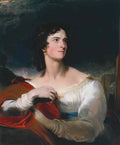 Thomas Lawrence miss caroline fry 1827 Art A4 Photo Print