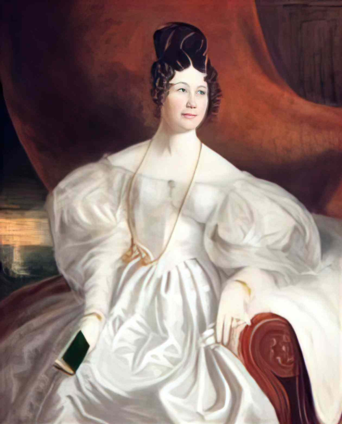 Thomas Lawrence mrs alice wood 1830 Art A4 Photo Print