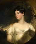Thomas Lawrence mrs john trower 1809 Art A4 Photo Print