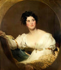 Thomas Lawrence mrs littleton 1822 Art A4 Photo Print