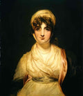 Thomas Lawrence mrs sarah siddons n e sarah kemble as mrs haller in ko Art A4 Photo Print