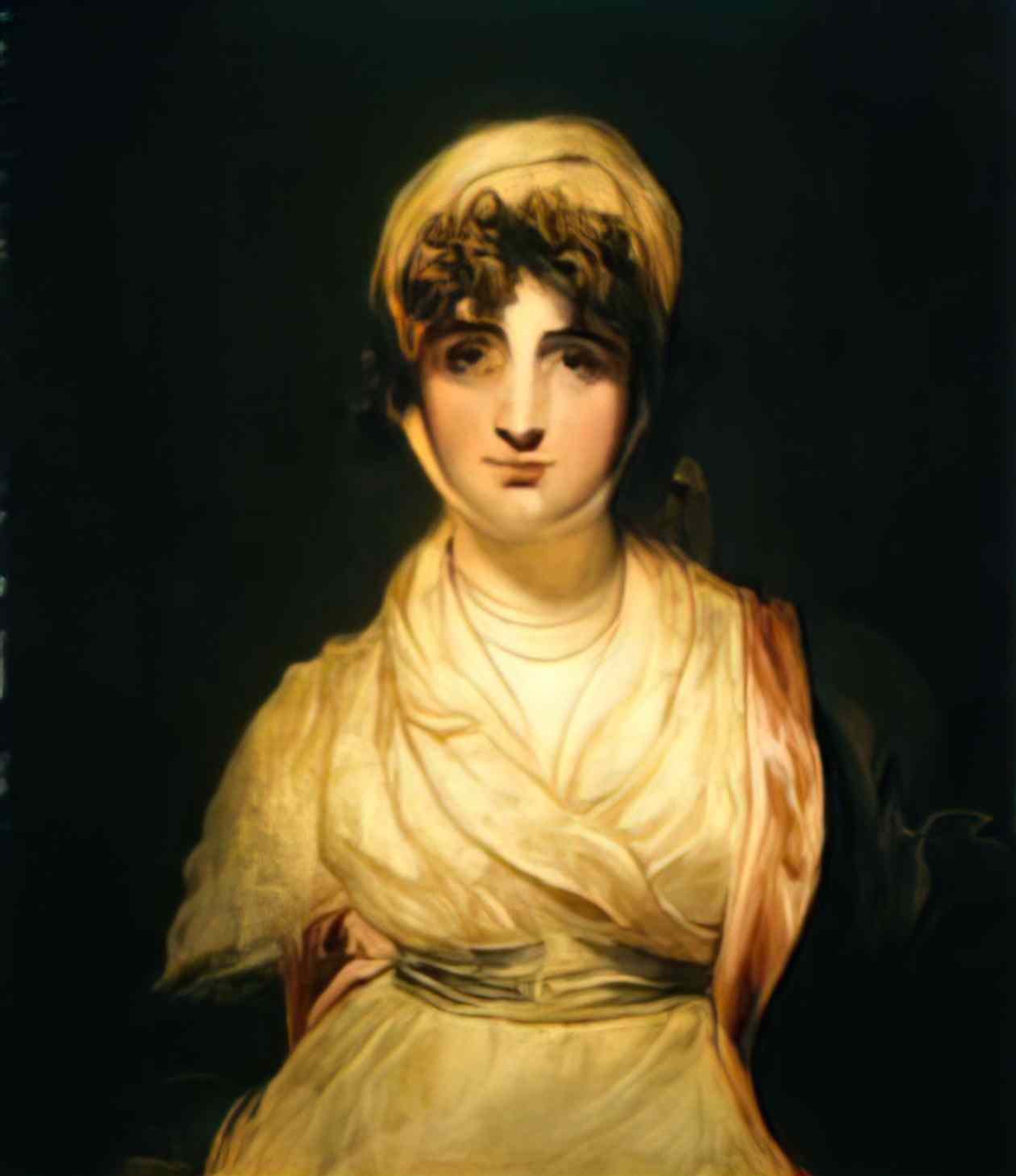 Thomas Lawrence mrs sarah siddons n e sarah kemble as mrs haller in ko Art A4 Photo Print