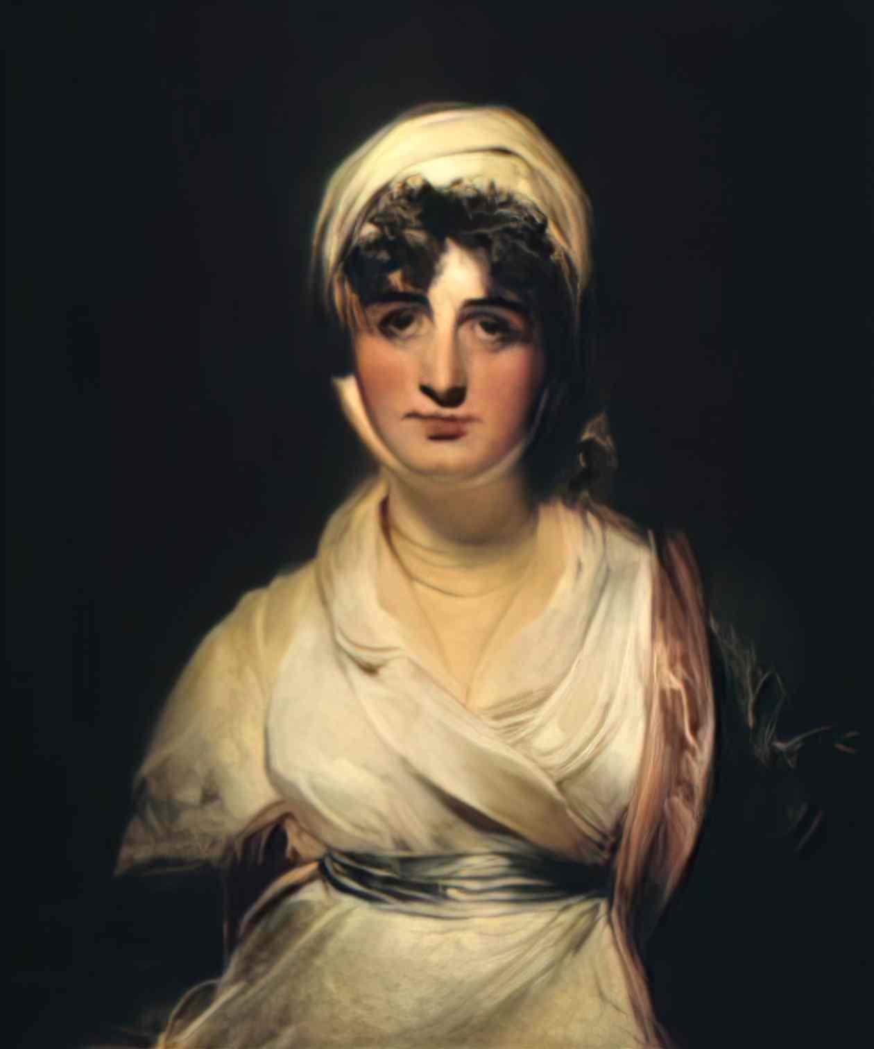 Thomas Lawrence mrs siddons 1798 Art A4 Photo Print