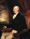 Thomas Lawrence philip sansom 1810 Art A4 Photo Print