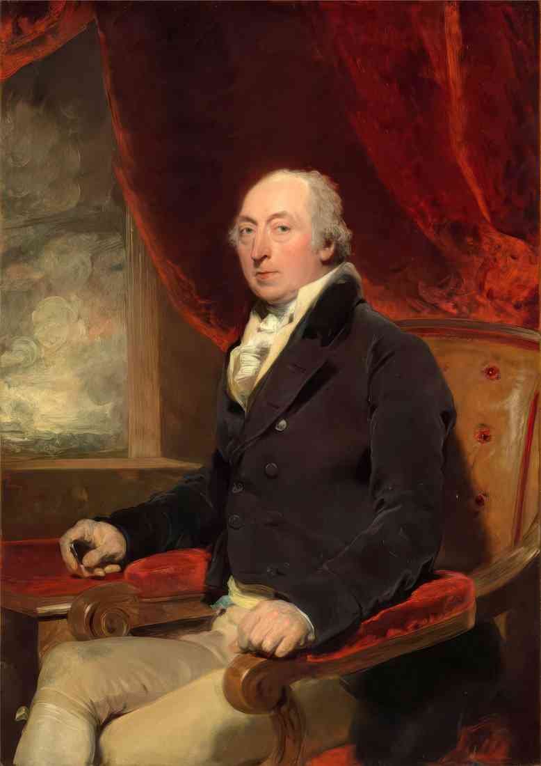 Thomas Lawrence philip sansom A4 Photo Print