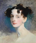 Thomas Lawrence princess lieven Art A4 Photo Print