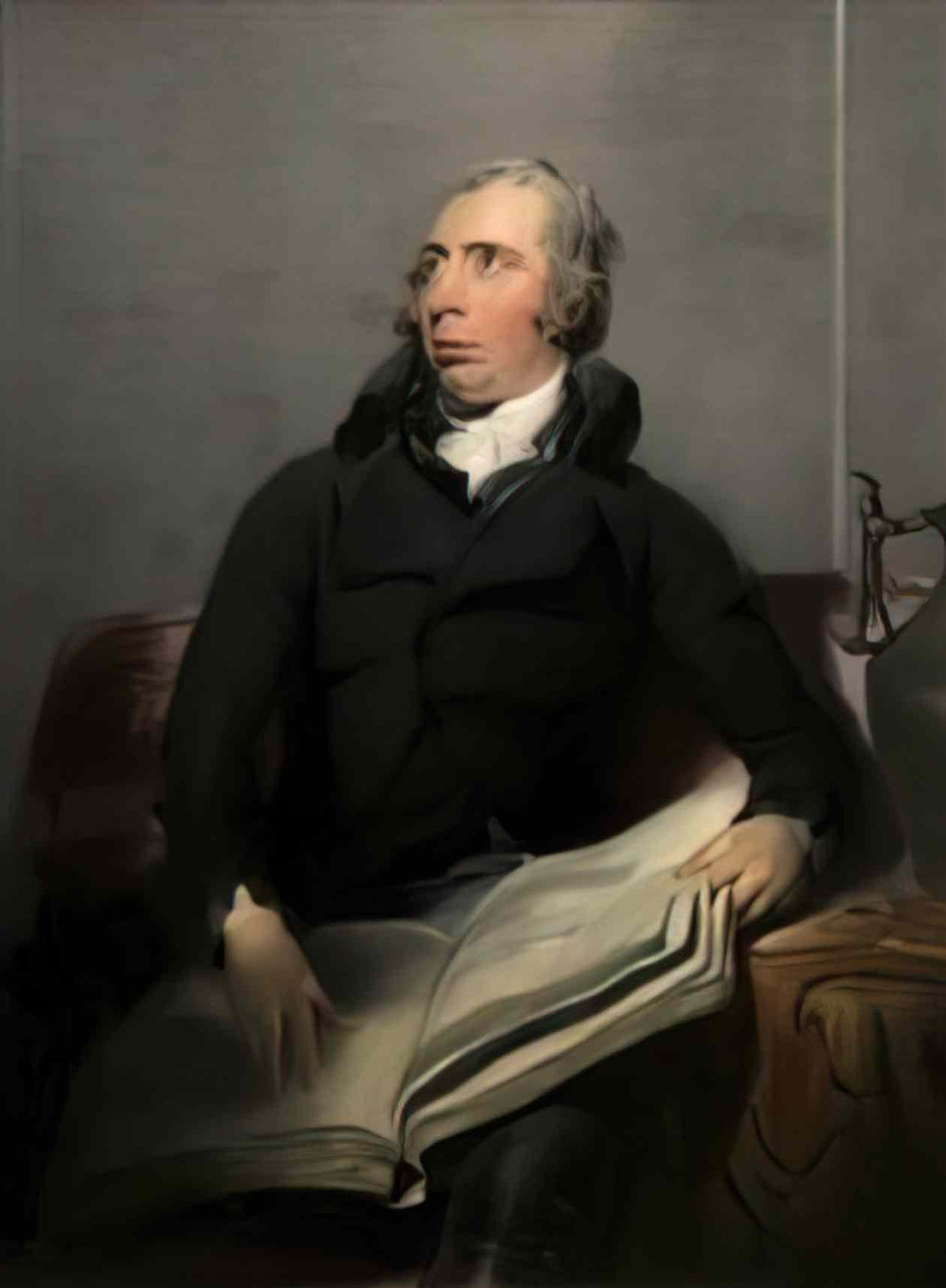 Thomas Lawrence richard payne knight 1794 Art A4 Photo Print