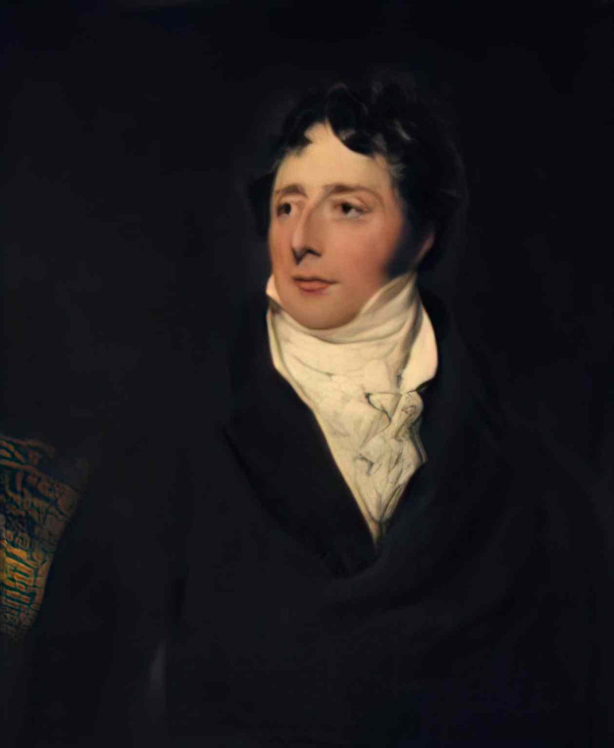 Thomas Lawrence robert southey 1810 Art A4 Photo Print