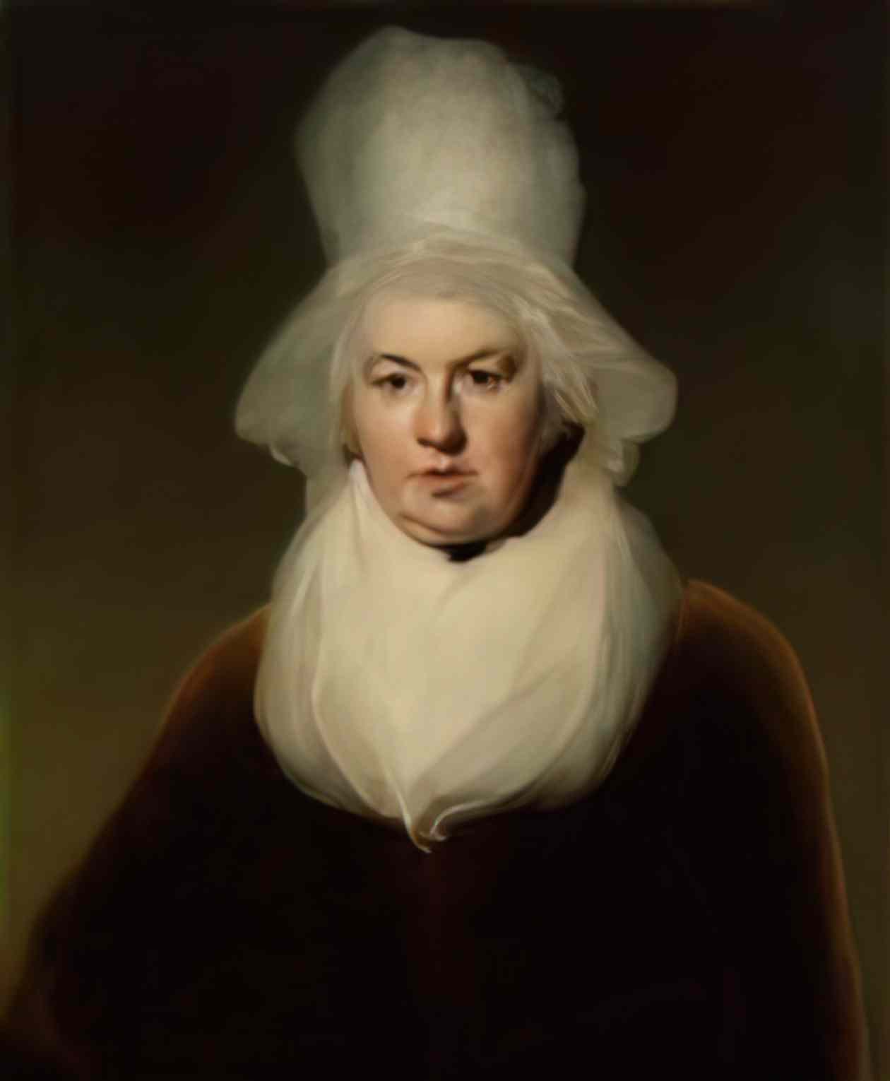 Thomas Lawrence sarah trimmer 1790 Art A4 Photo Print