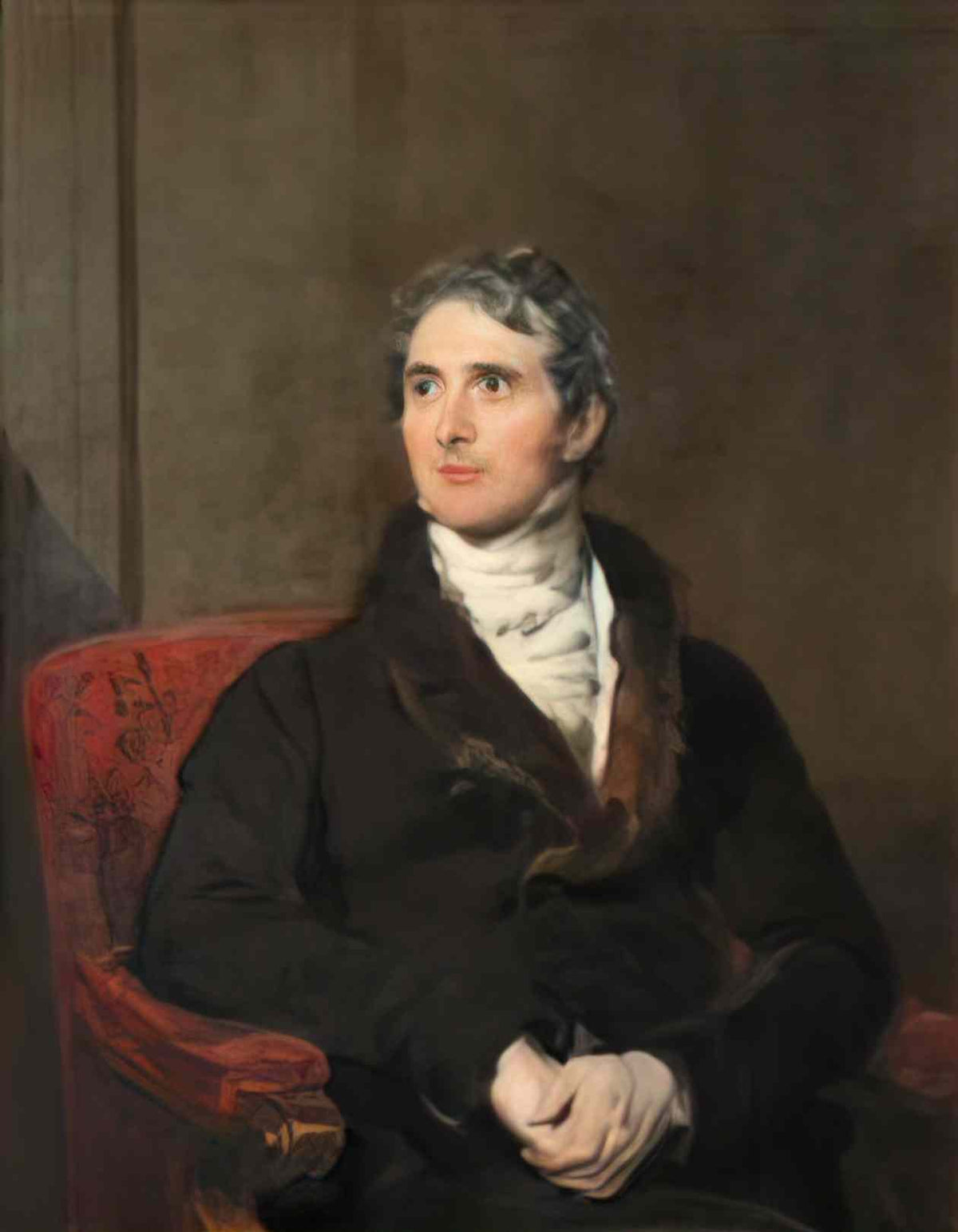 Thomas Lawrence sir charles richard vaughan 1825 Art A4 Photo Print