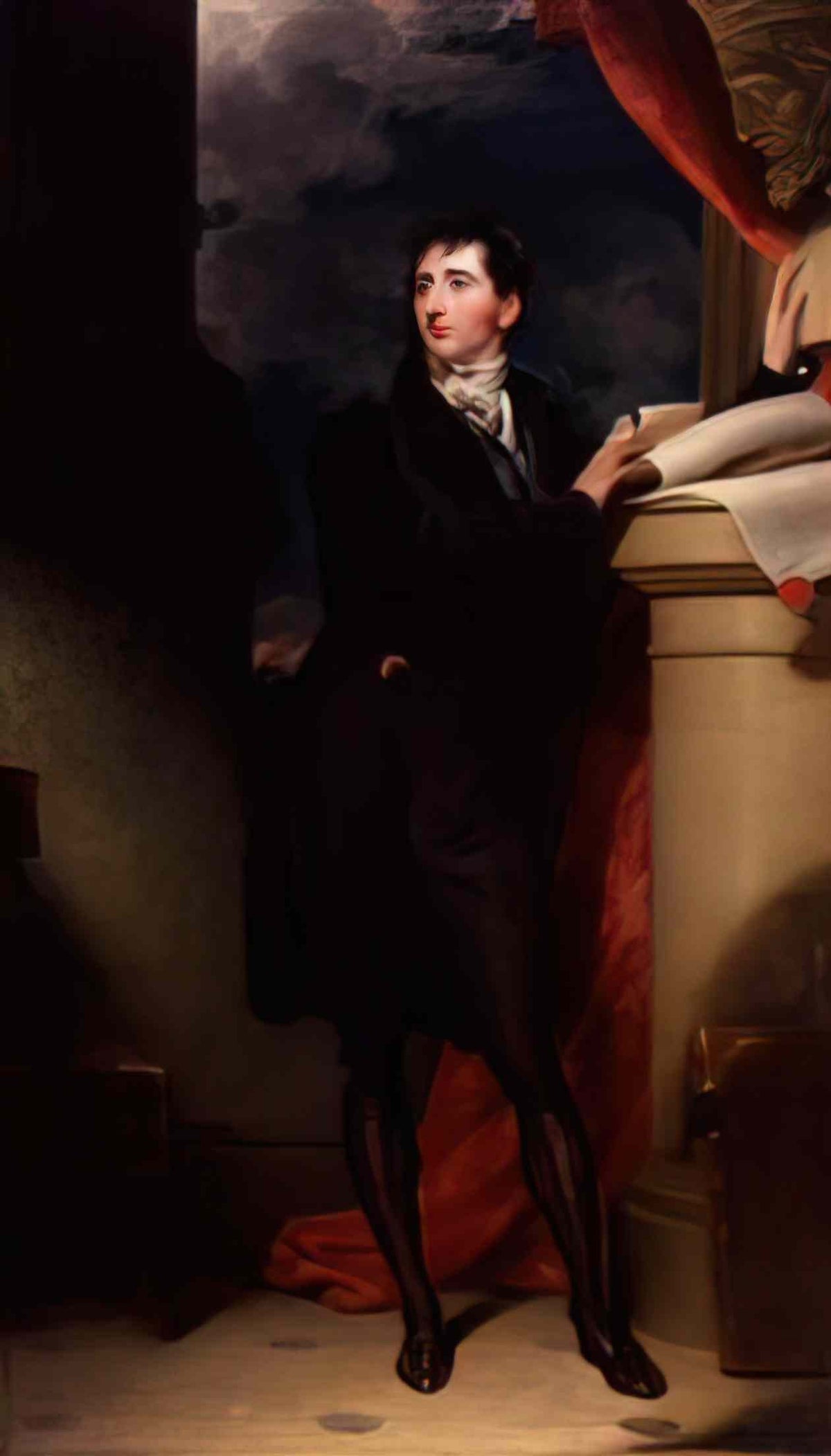 Thomas Lawrence sir francis burdett 5th bt 1793 Art A4 Photo Print