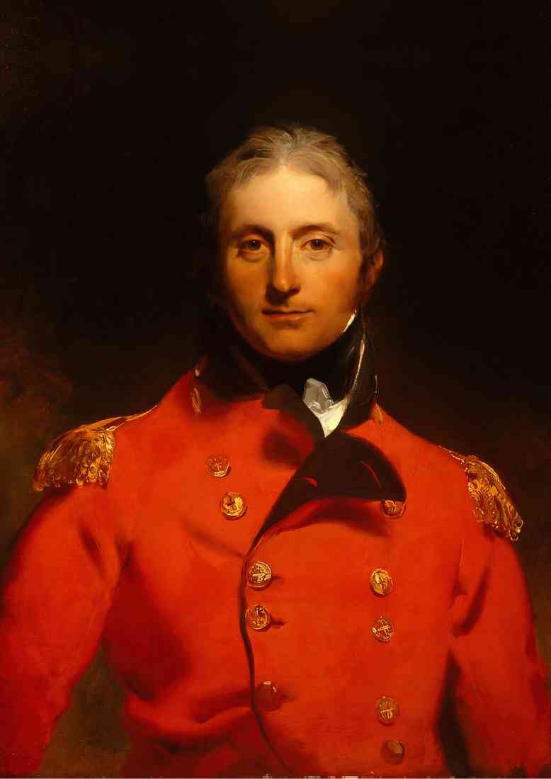 Thomas Lawrence sir john moore A4 Photo Print