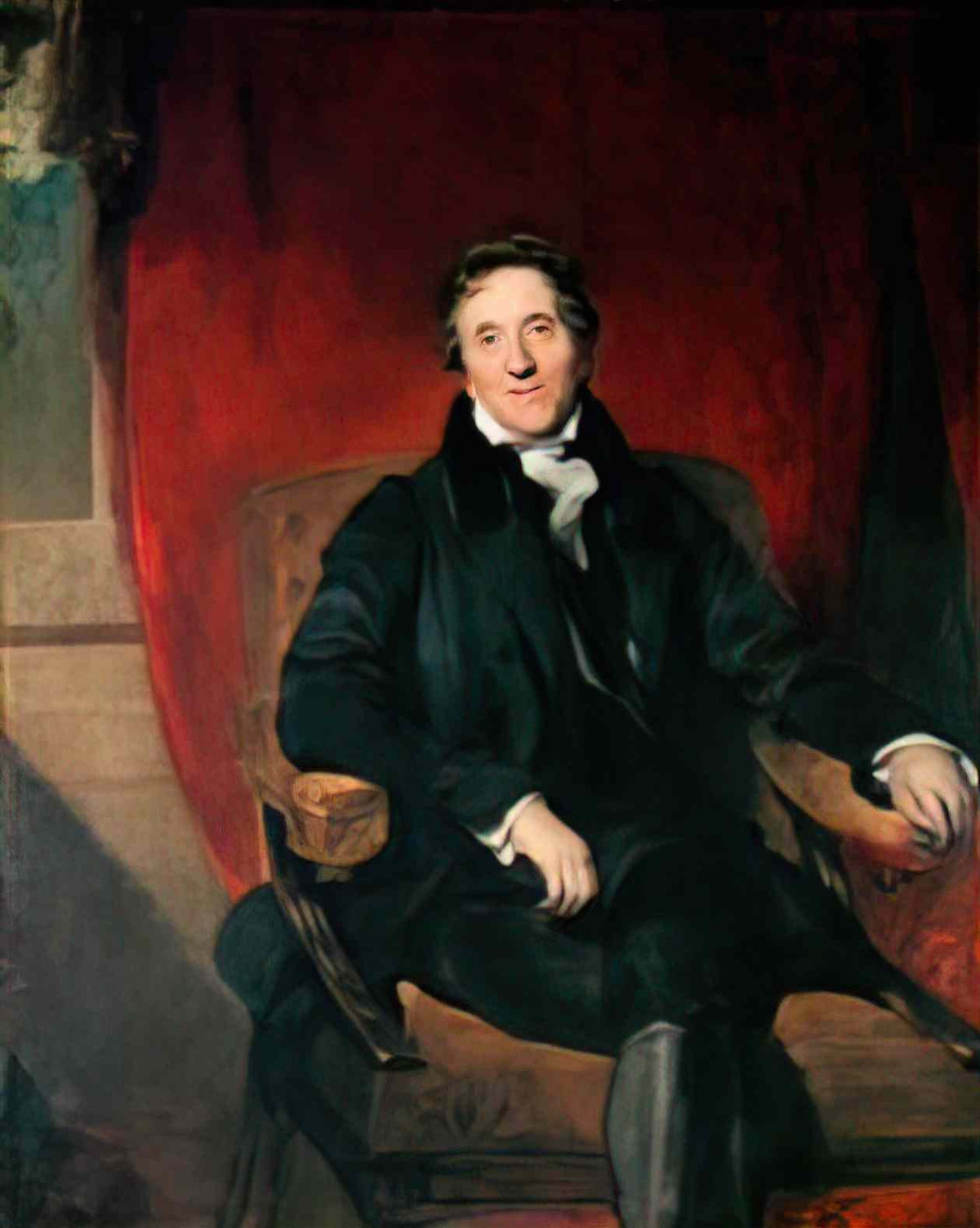 Thomas Lawrence sir john soane aged 76 1829 Art A4 Photo Print