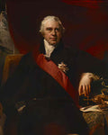 Thomas Lawrence sir joseph banks 1795 Art A4 Photo Print