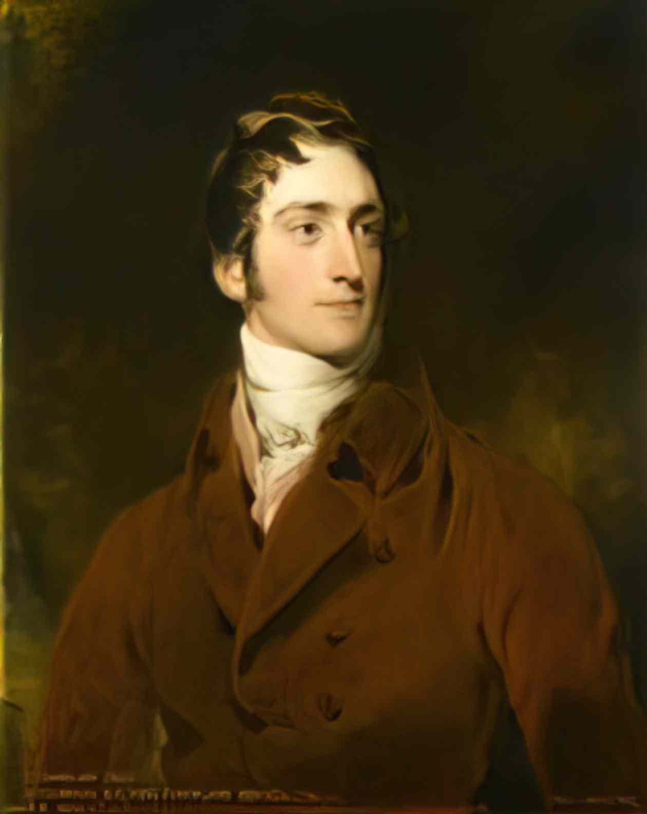 Thomas Lawrence sir robert frankland russell Art A4 Photo Print
