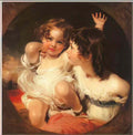 Thomas Lawrence the calmady children 1824 Art A4 Photo Print