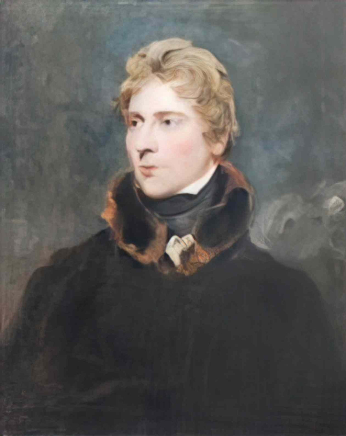 Thomas Lawrence the honourable berkeley paget 1807 Art A4 Photo Print