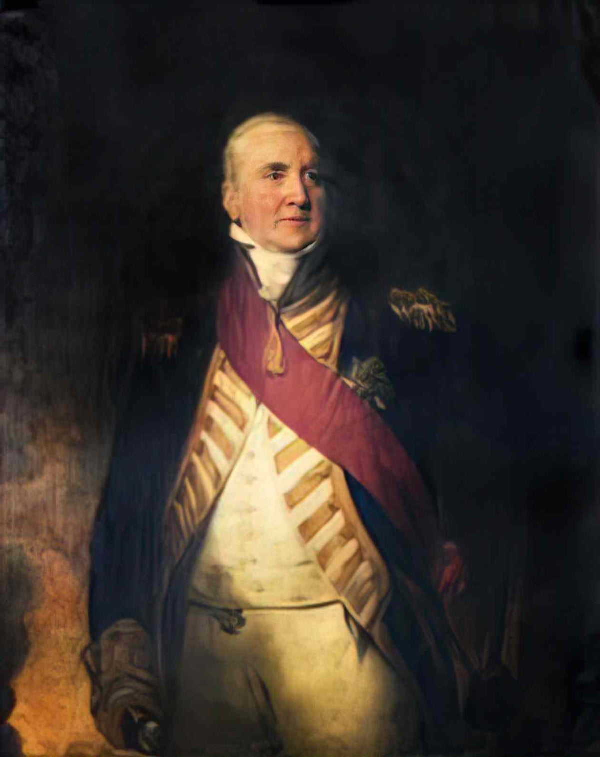 Thomas Lawrence the right honourable edward pellew 1818 Art A4 Photo Print