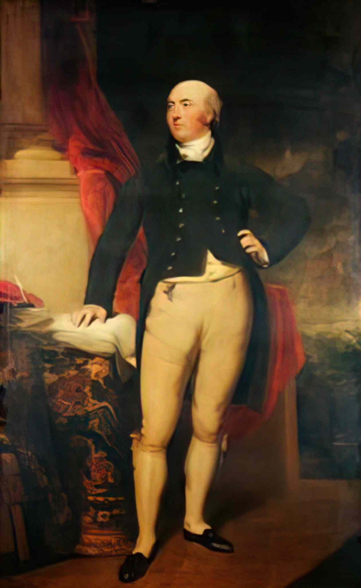 Thomas Lawrence thomas william coke 1814 Art A4 Photo Print
