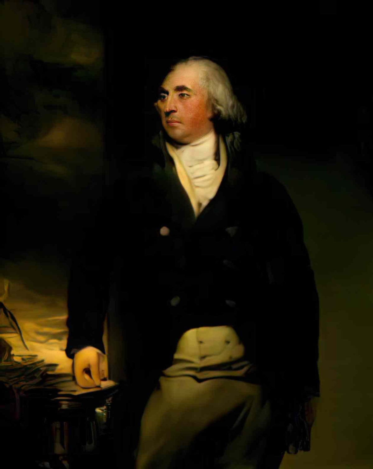 Thomas Lawrence william brabazon 1805 Art A4 Photo Print